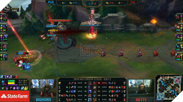 LMHT - MSI 2019 Ngày 2: Cầm vàng lại để vàng rơi, Phong Vũ Buffalo tiếp tục nối dài mạch thất bại khi để thua trước Flash Wolves - Ảnh 2.