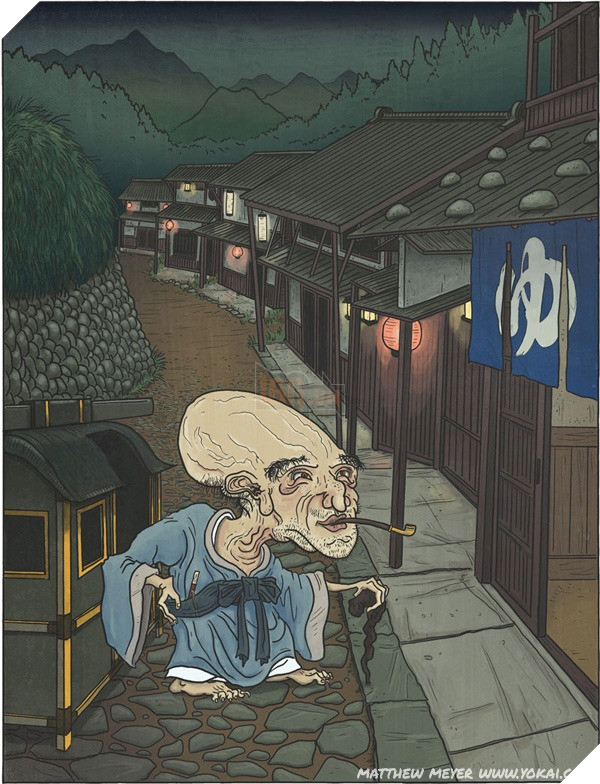 Âm Dương Sư - Truyền thuyết kinh hãi về Nurarihyon con quỷ sang chảnh nhất truyền thuyết Nhật Bản