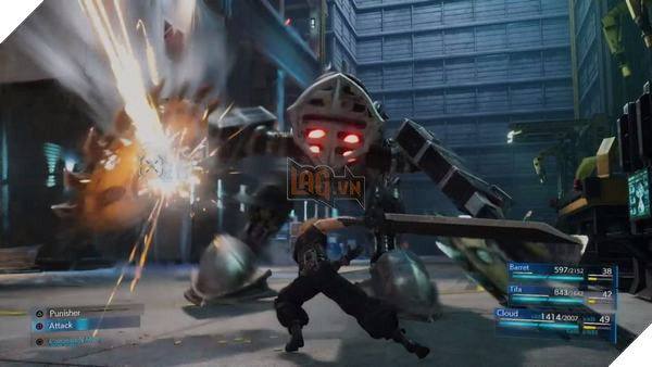 Final Fantasy 7 Remake ra mắt trailer mới, sẽ chia làm nhiều phần