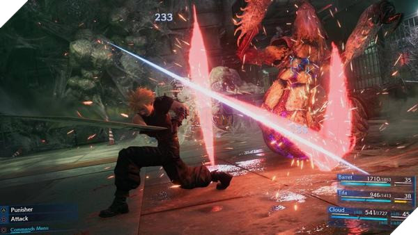 Final Fantasy 7 Remake ra mắt trailer mới, sẽ chia làm nhiều phần 2