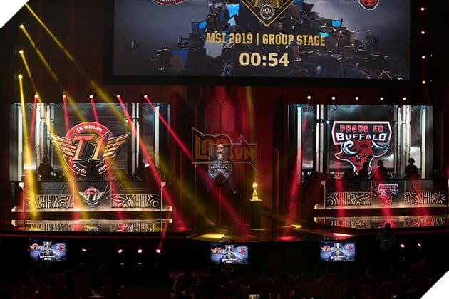 Vòng Bảng MSI 2019 Ngày 2: Phong Vũ Buffalo sẵn sàng đối đầu với SKT T1 14