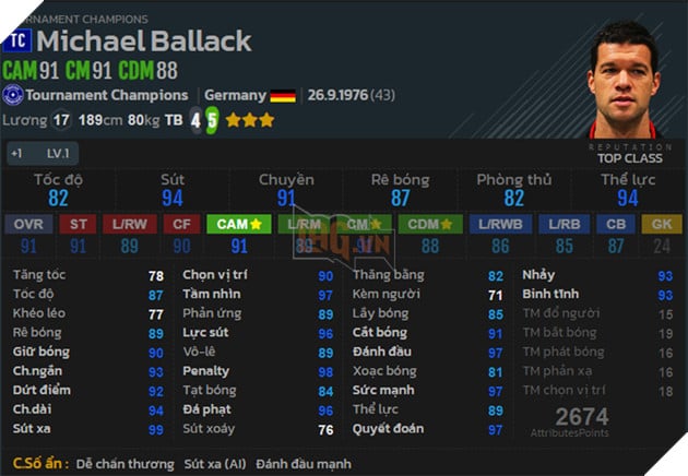 Fifa Online 4: Mùa giải Tournament Champions được cập nhật thẻ và sự trở lại của nhiều huyền thoại 3