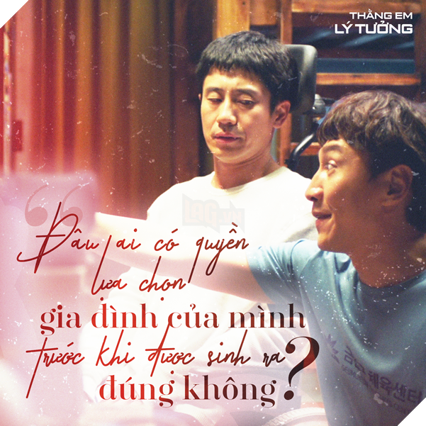 Điện ảnh Hàn lại ghi dấu ấn bằng câu chuyện anh em đầy cảm động trong Thằng em lý tưởng 4