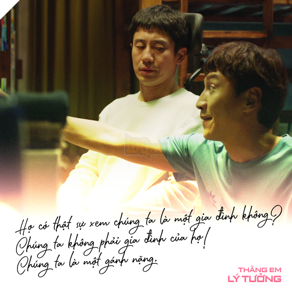 Điện ảnh Hàn lại ghi dấu ấn bằng câu chuyện anh em đầy cảm động trong Thằng em lý tưởng