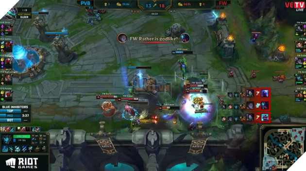 LMHT - MSI 2019 Ngày 2: Cầm vàng lại để vàng rơi, Phong Vũ Buffalo tiếp tục nối dài mạch thất bại khi để thua trước Flash Wolves - Ảnh 5.