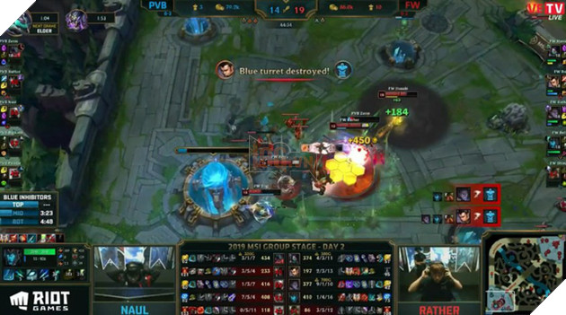 LMHT - MSI 2019 Ngày 2: Cầm vàng lại để vàng rơi, Phong Vũ Buffalo tiếp tục nối dài mạch thất bại khi để thua trước Flash Wolves - Ảnh 6.