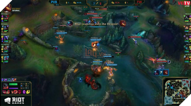 LMHT - MSI 2019 Ngày 2: Cầm vàng lại để vàng rơi, Phong Vũ Buffalo tiếp tục nối dài mạch thất bại khi để thua trước Flash Wolves - Ảnh 3.