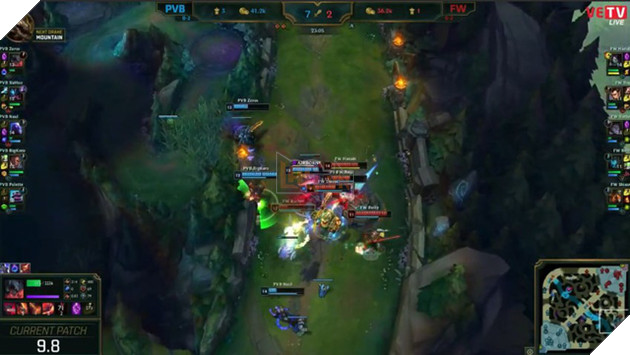 LMHT - MSI 2019 Ngày 2: Cầm vàng lại để vàng rơi, Phong Vũ Buffalo tiếp tục nối dài mạch thất bại khi để thua trước Flash Wolves - Ảnh 4.