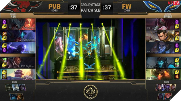 LMHT - MSI 2019 Ngày 2: Cầm vàng lại để vàng rơi, Phong Vũ Buffalo tiếp tục nối dài mạch thất bại khi để thua trước Flash Wolves - Ảnh 1.