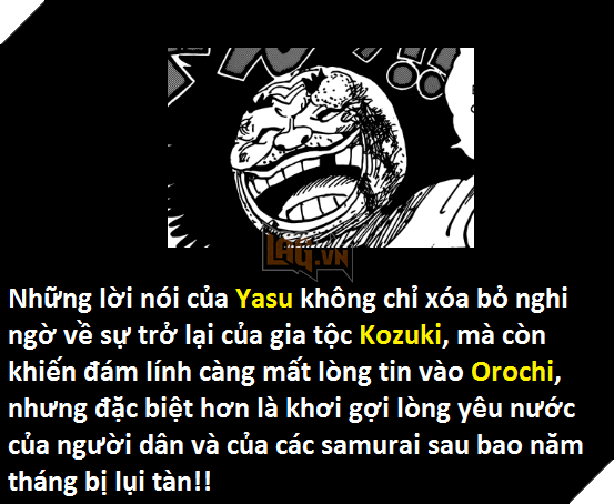 One Piece: Cùng soi những điểm thú vị trong chapter 942 mà có thể bạn đã bỏ lỡ 14