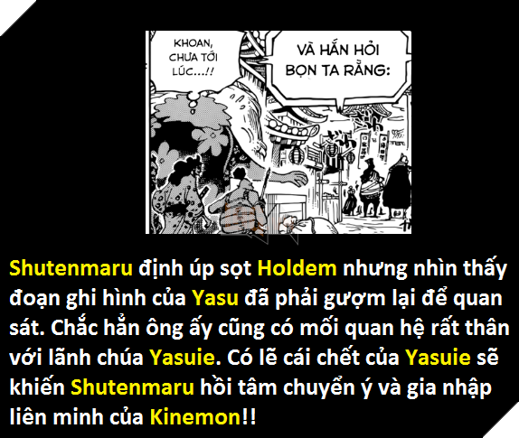 One Piece: Cùng soi những điểm thú vị trong chapter 942 mà có thể bạn đã bỏ lỡ 15