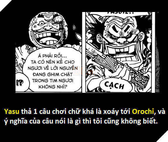 One Piece: Cùng soi những điểm thú vị trong chapter 942 mà có thể bạn đã bỏ lỡ 17