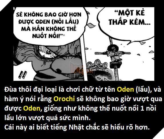 One Piece: Cùng soi những điểm thú vị trong chapter 942 mà có thể bạn đã bỏ lỡ 18