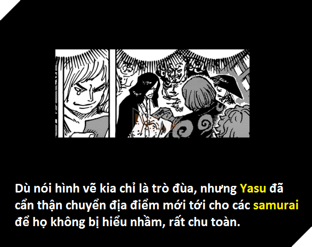 One Piece: Cùng soi những điểm thú vị trong chapter 942 mà có thể bạn đã bỏ lỡ 20