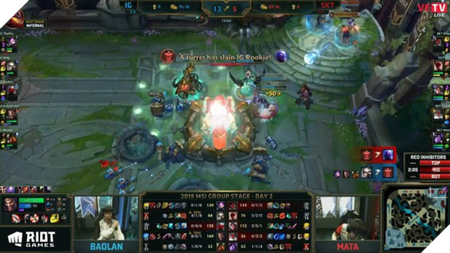 LMHT: MSI 2019 vòng bảng ngày thứ 2 - Phong Vũ Buffalo vẫn chưa thể thắng, SKT T1 gây thất vọng - Ảnh 11.