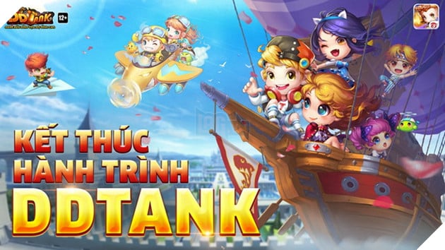 DDTank chính thức thông báo đóng cửa vào tháng 8 sau 1 năm hoạt động