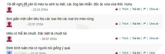 Tại sao Úc phải tiêu diệt 2 triệu con mèo hoang?