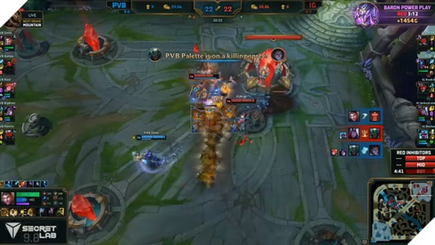 LMHT: Chá»©ng kiáº¿n SKT T1 bá» há»§y diá»t, cá»ng Äá»ng LMHT quá»c táº¿ rá»§ nhau vÃ o troll, cho ráº±ng PVB cÃ²n máº¡nh hÆ¡n SKT - áº¢nh 5.