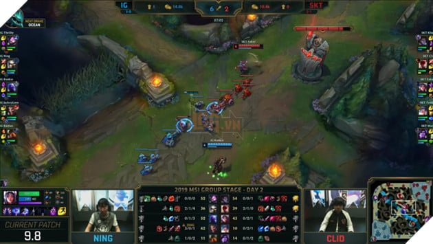 LMHT: Chá»©ng kiáº¿n SKT T1 bá» há»§y diá»t, cá»ng Äá»ng LMHT quá»c táº¿ rá»§ nhau vÃ o troll, cho ráº±ng PVB cÃ²n máº¡nh hÆ¡n SKT - áº¢nh 3.