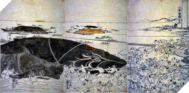 Âm Dương Sư: Truyền thuyết Nhật Bản về Bakekujira - Hóa Kình đáng sợ như thế nào 4