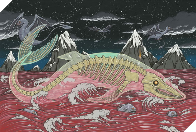 Âm Dương Sư: Truyền thuyết Nhật Bản về Bakekujira - Hóa Kình đáng sợ như thế nào 3