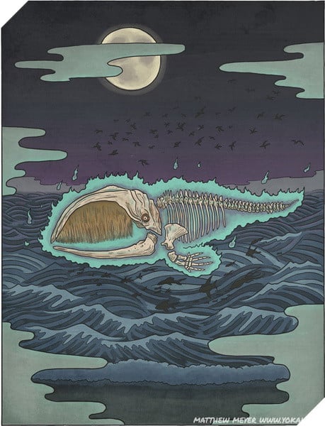 Âm Dương Sư: Truyền thuyết Nhật Bản về Bakekujira - Hóa Kình đáng sợ như thế nào 2