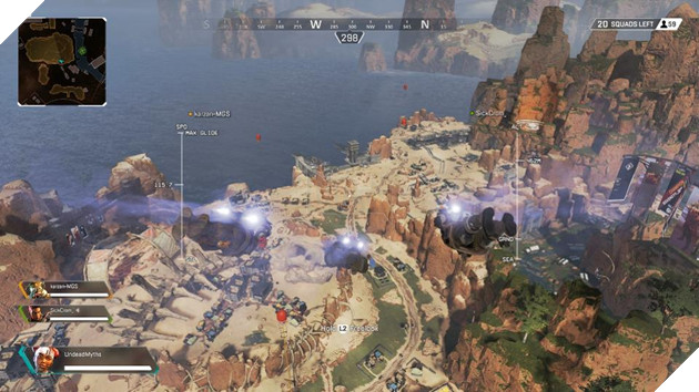 Apex Legends: Lệnh cấm vĩnh viễn sẽ được dành cho những trường hợp hack và piggy-back 2
