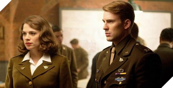 Captain America là cha những đứa trẻ của Peggy Carter 4