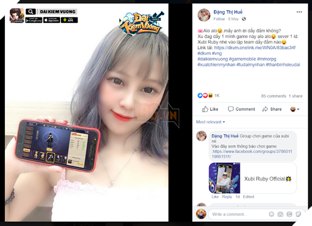 Tin được không: “Chơi Đại Kiếm Vương Mobile kiếm người thương”, thoát kiếp FA? 3