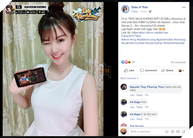 Tin được không: “Chơi Đại Kiếm Vương Mobile kiếm người thương”, thoát kiếp FA? 4