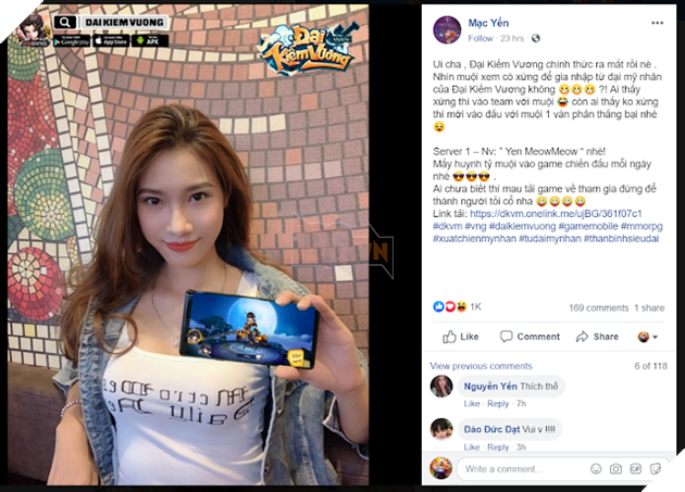 Tin được không: “Chơi Đại Kiếm Vương Mobile kiếm người thương”, thoát kiếp FA? 5