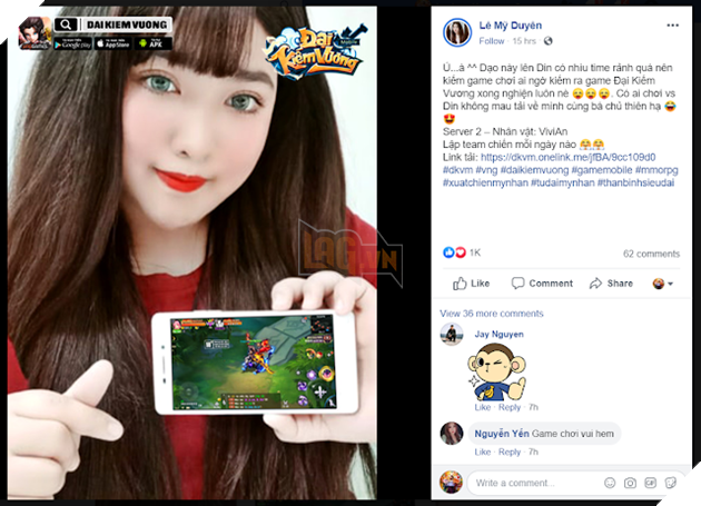 Tin được không: “Chơi Đại Kiếm Vương Mobile kiếm người thương”, thoát kiếp FA? 6