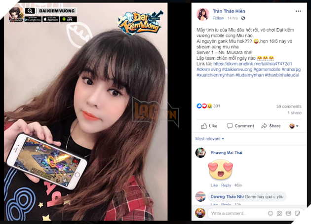 Tin được không: “Chơi Đại Kiếm Vương Mobile kiếm người thương”, thoát kiếp FA? 7