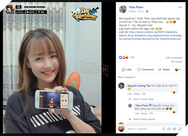 Tin được không: “Chơi Đại Kiếm Vương Mobile kiếm người thương”, thoát kiếp FA? 8