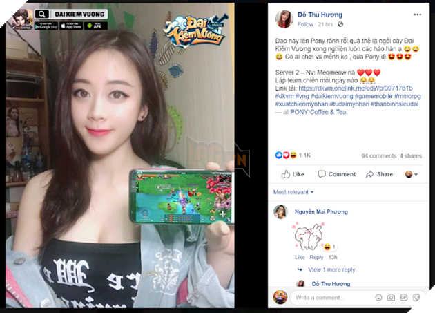 Tin được không: “Chơi Đại Kiếm Vương Mobile kiếm người thương”, thoát kiếp FA? 9