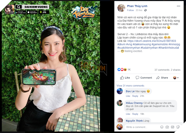 Tin được không: “Chơi Đại Kiếm Vương Mobile kiếm người thương”, thoát kiếp FA? 10