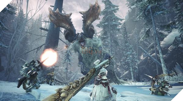 Những con quái vật mới sẽ góp mặt trong Monster Hunter World: Iceborne 2