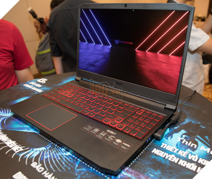 Laptop gaming Acer Nitro 7: Thiết kế cực ngầu kèm theo nội lực mạnh mẽ 5