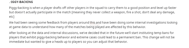Apex Legends: Lệnh cấm vĩnh viễn sẽ được dành cho những trường hợp hack và piggy-back 4