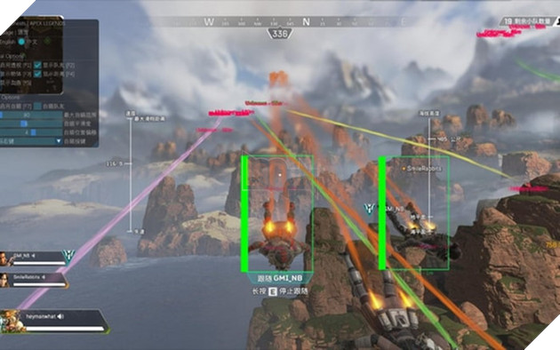 Apex Legends: Lệnh cấm vĩnh viễn sẽ được dành cho những trường hợp hack và piggy-back 3