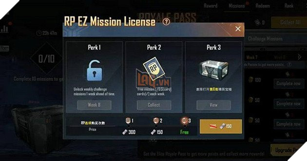 PUBG Mobile Season 7: Tổng hợp phần thưởng Royale Pass và các quà tặng đặc biệt 7
