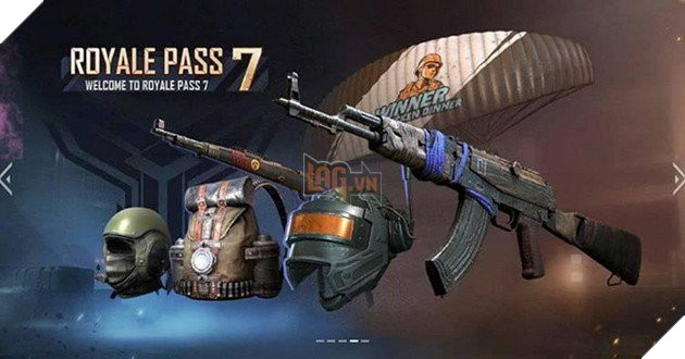 PUBG Mobile Season 7: Tổng hợp phần thưởng Royale Pass và các quà tặng đặc biệt 5