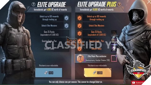 PUBG Mobile Season 7: Tổng hợp phần thưởng Royale Pass và các quà tặng đặc biệt 2