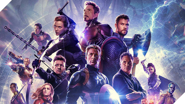 'Avengers: Endgame' Äang dáº§n tiáº¿n gáº§n hÆ¡n Äáº¿n thÃ nh tÃ­ch cá»§a 'Avatar' /// áº¢NH: MARVEL STUDIOS