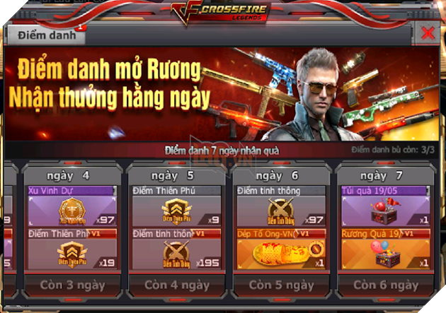 CrossFire Legends: Chuỗi sự kiện hấp dẫn trong tuần lễ ngày của Mẹ  2