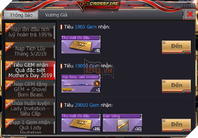 CrossFire Legends: Chuỗi sự kiện hấp dẫn trong tuần lễ ngày của Mẹ  3