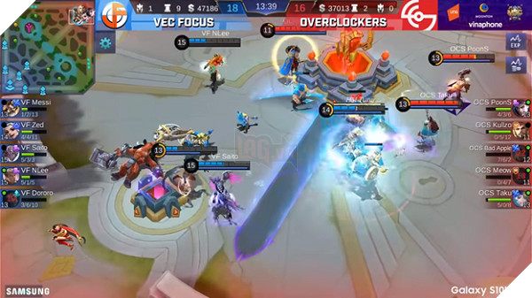 Hành trình đến ngôi Vô địch 360mobi Chamiponship Series Mùa 2 của OverClockers 4