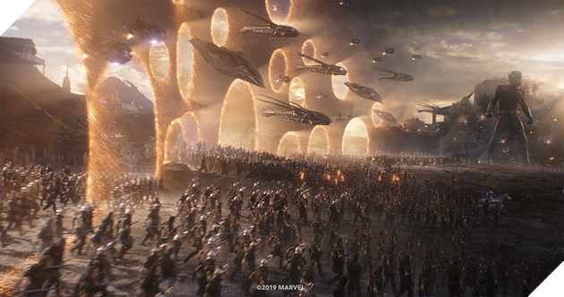 Tổng hợp 1 số hình ảnh HD Wallpaper của Avengers: Endgame thích hợp để treo Desktop 3