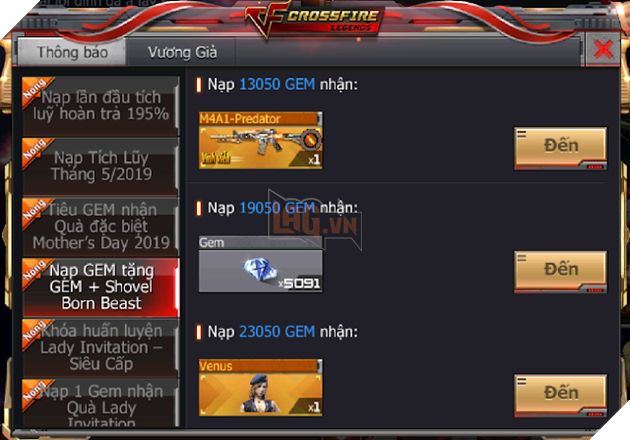 CrossFire Legends: Chuỗi sự kiện hấp dẫn trong tuần lễ ngày của Mẹ  5