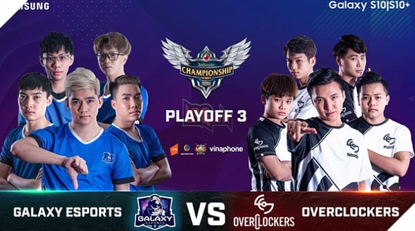 Hành trình đến ngôi Vô địch 360mobi Chamiponship Series Mùa 2 của OverClockers 5